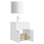 Set of white plywood bathroom furniture by , Bathroom furniture - Ref: Foro24-3071306, Price: 170,49 €, Discount: %