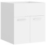 Set of white plywood bathroom furniture by , Bathroom furniture - Ref: Foro24-3071306, Price: 170,49 €, Discount: %