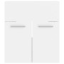 Set of white plywood bathroom furniture by , Bathroom furniture - Ref: Foro24-3071306, Price: 170,49 €, Discount: %