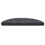 Self-adhesive stair treads 10 pcs gray 56x17x3 cm by , Stair mats - Ref: Foro24-149676, Price: 18,55 €, Discount: %