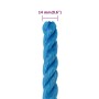 Cuerda de trabajo polipropileno azul 14 mm 50 m de , Sogas y cuerdas metálicas - Ref: Foro24-152983, Precio: 37,03 €, Descuen...