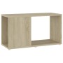 TV stand made of Sonoma oak plywood, measuring 60x24x32 cm. by , TV Furniture - Ref: Foro24-809056, Price: 30,25 €, Discount: %