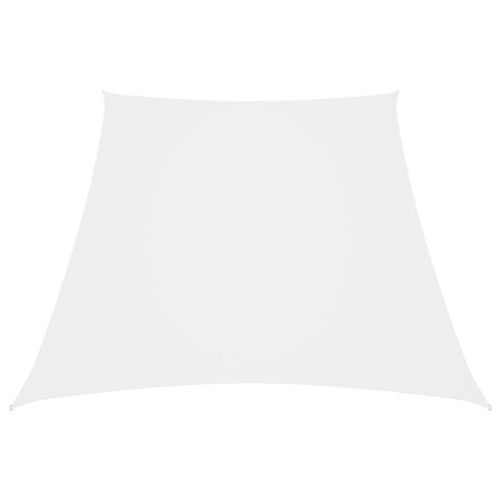 Trapezoidal sail awning white oxford fabric 4/5x4 m by vidaXL, Umbrellas - Ref: Foro24-135299, Price: 55,04 €, Discount: %