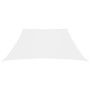 Trapezoidal sail awning white oxford fabric 4/5x4 m by vidaXL, Umbrellas - Ref: Foro24-135299, Price: 55,04 €, Discount: %