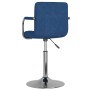 Blue fabric dining chair by , dining chairs - Ref: Foro24-3087880, Price: 92,25 €, Discount: %