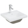 Engineered wood white bathroom furniture set by , Bathroom furniture - Ref: Foro24-3071486, Price: 286,50 €, Discount: %