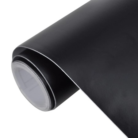 Car sheets 2 units matte black 100x150 cm + 50x150 cm by , Vehicle vinyls - Ref: Foro24-210700, Price: 20,49 €, Discount: %