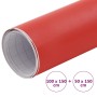 Folien für Autos 2 Stück mattes Rot 100x150 cm + 50x150 cm von , Fahrzeug-Vinyls - Ref: Foro24-210709, Preis: 20,49 €, Rabatt: %