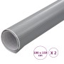 Láminas 4D para coche 2 unidades plateado 100x150 cm de , Vinilos para vehículos - Ref: Foro24-210728, Precio: 28,04 €, Descu...