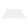 Toldo de vela trapezoidal tela oxford blanco 3/4x3 m de vidaXL, Sombrillas - Ref: Foro24-135297, Precio: 30,93 €, Descuento: %