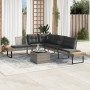 2-piece garden sofa set with PE rattan and grey glass cushions by , Garden sets - Ref: Foro24-3277495, Price: 425,82 €, Disco...