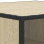 Eichenholz und Metall Couchtisch Sonoma 60,5x60,5x30 cm von , Couchtisch - Ref: Foro24-848765, Preis: 53,86 €, Rabatt: %