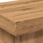 Artisan oak coffee table with LED lights 50x50x40 cm by , Coffee table - Ref: Foro24-857713, Price: 58,02 €, Discount: %