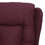 Sillón reclinable eléctrico tela color morado de , Sillones - Ref: Foro24-3098784, Precio: 257,25 €, Descuento: %