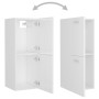 Engineered wood bathroom furniture set in high-gloss white by , Bathroom furniture - Ref: Foro24-3071357, Price: 280,20 €, Di...