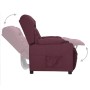 Sillón elevable tela morado de , Sillones - Ref: Foro24-3093430, Precio: 272,96 €, Descuento: %