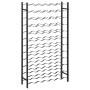 Black iron wine rack for 72 bottles by , Wine racks - Ref: Foro24-325922, Price: 144,81 €, Discount: %