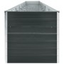 Arriate de acero galvanizado gris antracita 600x80x77 cm de , Maceteros y jardineras - Ref: Foro24-47079, Precio: 291,13 €, D...