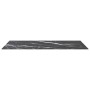 Tablero mesa diseño mármol vidrio templado negro 120x65 cm 8 mm de , Tableros para mesas - Ref: Foro24-322276, Precio: 70,11 ...