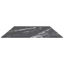 Tablero mesa diseño mármol vidrio templado negro 120x65 cm 8 mm de , Tableros para mesas - Ref: Foro24-322276, Precio: 70,11 ...