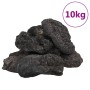 Rocas volcánicas negras 10 kg 10-30 cm de , Decoración de acuarios - Ref: Foro24-3217188, Precio: 41,21 €, Descuento: %