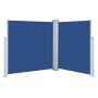 Toldo lateral retráctil azul 170x600 cm de , Sombrillas - Ref: Foro24-48470, Precio: 182,67 €, Descuento: %