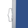 Toldo lateral retráctil azul 170x600 cm de , Sombrillas - Ref: Foro24-48470, Precio: 182,67 €, Descuento: %