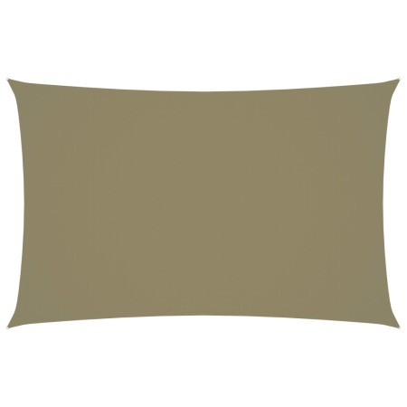 Rectangular sail awning beige Oxford fabric 2x4.5 m by vidaXL, Umbrellas - Ref: Foro24-135148, Price: 35,59 €, Discount: %