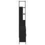 Juego de muebles de baño 4 piezas madera de ingeniería negro de , Muebles de baño - Ref: Foro24-3214750, Precio: 293,80 €, De...