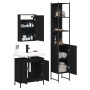 3-piece black plywood bathroom furniture set by , Bathroom furniture - Ref: Foro24-3214800, Price: 202,36 €, Discount: %