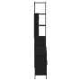 Juego de muebles de baño 4 pzas madera contrachapada negro de , Muebles de baño - Ref: Foro24-3214810, Precio: 273,44 €, Desc...