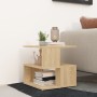 Oak Sonoma plywood side table 40x40x40 cm by , Side tables - Ref: Foro24-806295, Price: 37,56 €, Discount: %