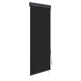 Outdoor anthracite grey roller blind 60x250 cm by , Blinds and blinds - Ref: Foro24-145946, Price: 63,99 €, Discount: %