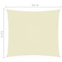 Rectangular sail awning Oxford fabric cream color 3.5x4.5 m by vidaXL, Umbrellas - Ref: Foro24-135214, Price: 44,75 €, Discou...