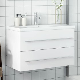 Bathroom furniture with integrated white sink by , bathroom vanities - Ref: Foro24-3278776, Price: 247,31 €, Discount: %