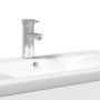 Mueble de baño con lavabo integrado blanco de , Tocadores de baño - Ref: Foro24-3278776, Precio: 251,08 €, Descuento: %