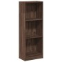 Estantería de madera de ingeniería marrón roble 40x24x109 cm de , Librerías y estanterías - Ref: Foro24-857780, Precio: 42,36...