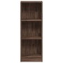 Engineered wood brown oak bookshelf 40x24x109 cm by , Bookcases and shelves - Ref: Foro24-857780, Price: 42,31 €, Discount: %