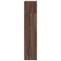 Engineered wood brown oak bookshelf 40x24x109 cm by , Bookcases and shelves - Ref: Foro24-857780, Price: 42,31 €, Discount: %