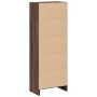 Engineered wood brown oak bookshelf 40x24x109 cm by , Bookcases and shelves - Ref: Foro24-857780, Price: 42,31 €, Discount: %