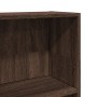 Engineered wood brown oak bookshelf 40x24x109 cm by , Bookcases and shelves - Ref: Foro24-857780, Price: 42,31 €, Discount: %