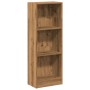 Handgefertigtes Eichenfurnier-Holzregal 40x24x109 cm von , Bücherregale und Regale - Ref: Foro24-857782, Preis: 41,30 €, Raba...