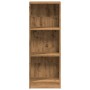 Handgefertigtes Eichenfurnier-Holzregal 40x24x109 cm von , Bücherregale und Regale - Ref: Foro24-857782, Preis: 41,30 €, Raba...