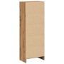 Handgefertigtes Eichenfurnier-Holzregal 40x24x109 cm von , Bücherregale und Regale - Ref: Foro24-857782, Preis: 41,30 €, Raba...