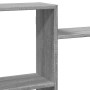 Engineered wood gray Sonoma wall shelf 159x18x65 cm by , Shelves and shelves - Ref: Foro24-853214, Price: 55,13 €, Discount: %