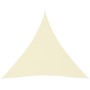 Triangular sail awning Oxford fabric cream color 3x3x3 m by vidaXL, Umbrellas - Ref: Foro24-135225, Price: 25,72 €, Discount: %