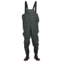 Chest waders with dark green boots size 40 by , Waders for hunting and fishing - Ref: Foro24-4016974, Price: 33,13 €, Discoun...