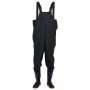 Chest waders with black boots size 38 | Foro24|Onlineshop| Casa, Jardín y Más Foro24.es