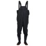 Chest waders with black boots size 45 by , Waders for hunting and fishing - Ref: Foro24-4016988, Price: 33,13 €, Discount: %