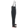 Chest waders with black boots size 45 by , Waders for hunting and fishing - Ref: Foro24-4016988, Price: 33,13 €, Discount: %